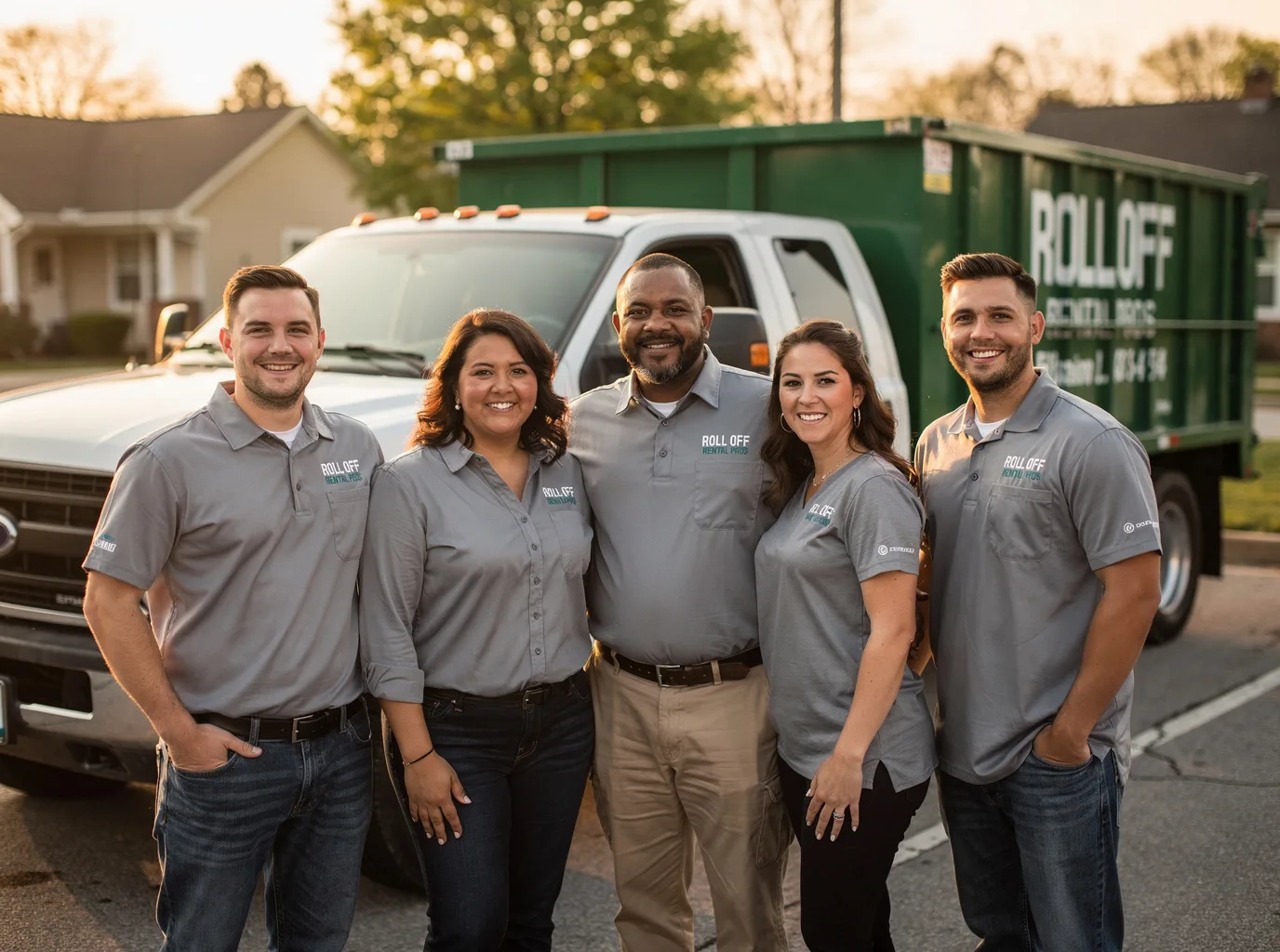 Roll Off Dumpster Rental company in Shade, OH