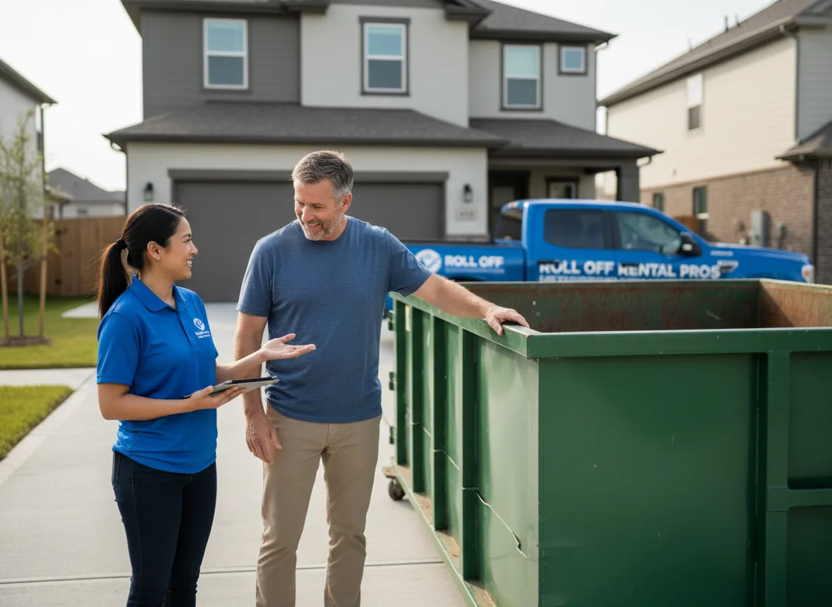 Roll Off Dumpster Rental Shade, OH FAQs